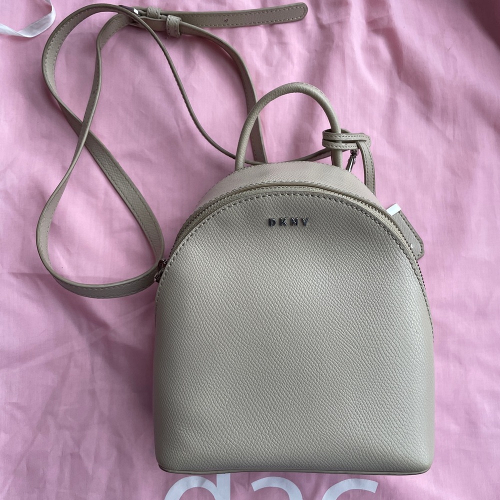 DKNY Cream Mini Crossbody